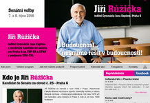 Jiří Růžička - Kandidát do Senátu